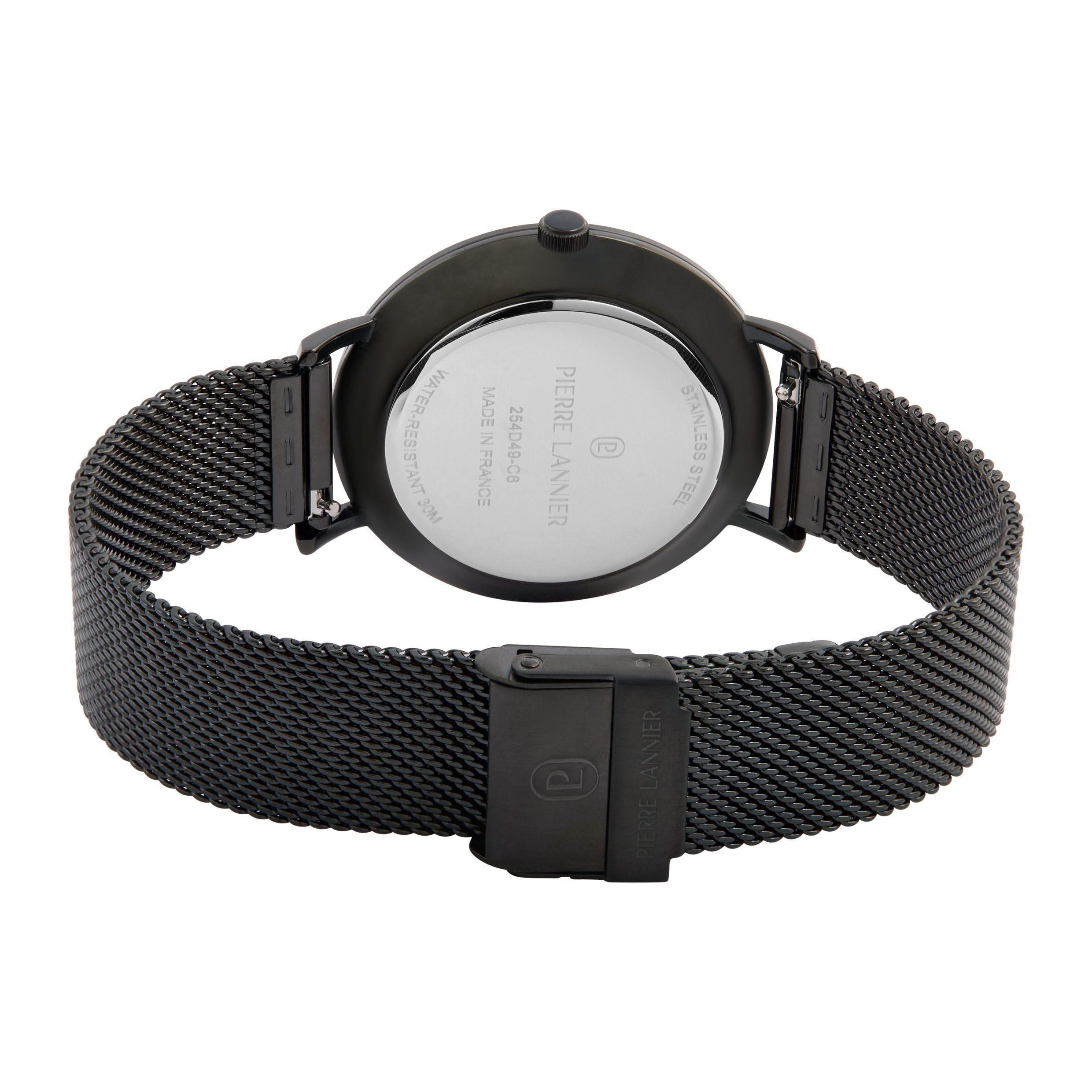 pierre-lannier-blackjack-montre-homme-dateur image 4