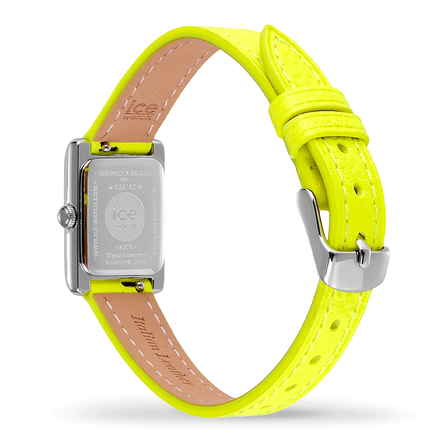 ice-watch-ice-mimi-square-jaune-n-on-montre-femme-carr-e image 4
