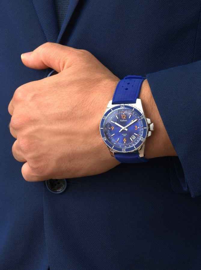 kelton-h-ritage-mille-montre-automatique-date-4h30 image 2