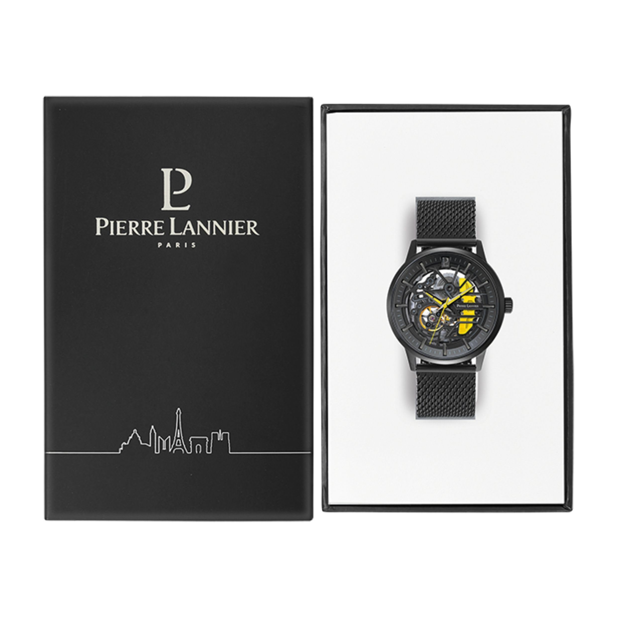 pierre-lannier-paddock-montre-automatique-43-mm-acier-5-atm image 5