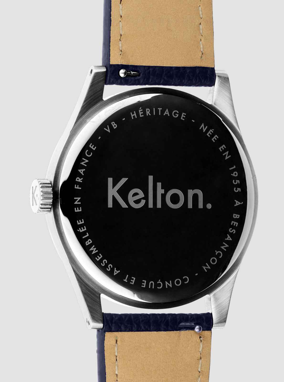 kelton-h-ritage-champagne-montre-38mm image 8